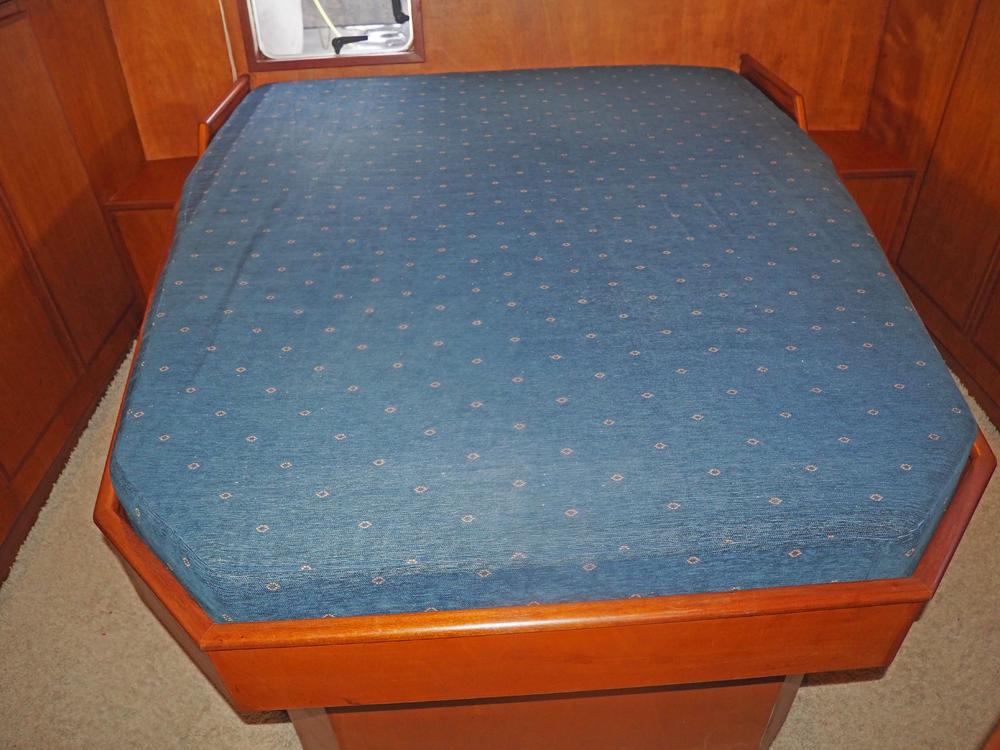 Achterkajuit, Accommodatie